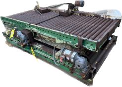 48” x 240” CHAIN DRIVEN LIVE ROLLER CONVEYOR