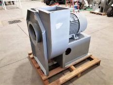 9,922 CFM @ 17″ SP Cincinnati Fan RBE-13 Radial Blade Exhauster 75 HP [unused!]