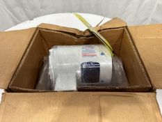 0.75 HP UNUSED, NEW IN BOX BALDOR RELIANCE ELECTRIC MOTOR MODEL CWDM3542