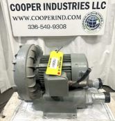 10 HP FUJI ROTRON TYPE RING COMPRESSOR REGEN BLOWER