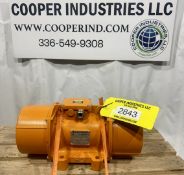 2843: CARMAN VIBRATOR MOTOR MODEL CD9-1505-APR