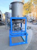 3” METALFAB SCREW FEEDER AND CONTINUOUS “BETTER-WEIGH” LIVE BOTTOM BIN AND WEIGHING SYSTEM