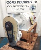 3HP PRATER STAINLESS STEEL ROTARY SIFTER MODEL 91