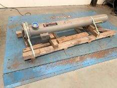 UNUSED XYLEM BELL & GOSSETT SHELL AND TUBE HEAT EXCHANGER