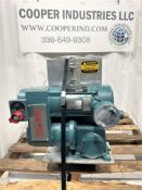 2.5” TWIN SCREW WYSSMONT DUAL SCREW FEEDER WITH BRIDGE BREAKER,