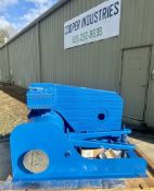 EURUS MODEL MB4512 PACKAGE POSITIVE DISPLACEMENT BLOWER PACKAGE UNUSED
