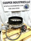 21” DIAMETER AZO STAINLESS BIN ACTIVATOR