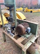 4012 TUTHILL POSITIVE DISPLACEMENT BLOWER PACKAGE, USED