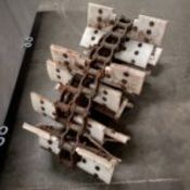 15” WIDE X 16” HIGH MODEL G RAPAT DRAG CHAIN CONVEYOR