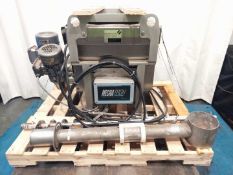 3” DIAMETER X 32” LONG SCHENCK ACCURATE SCREW FEEDER, STAINLESS STEEL