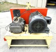 40 HP PREMIER PNEUMATICS GARDNER DENVER DUROFLOW BLOWER PACKAGE MODEL GGDDABA CATALOG NO. 4512