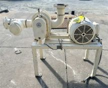10 HP MAC BLOWER PACKAGE FULLER GARDNER DENVER SUTORBILT COMPANY BLOWER MODEL 5M-V