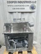 2 ½” ACCU-RATE SCREW FEEDER STAINLESS USED