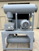 1626 SCFM AT 7.5 PSIG UNUSED GARDNER DENVER MODEL 616 HELIFLOW POSITIVE DISPLACEME