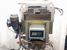 3” DIAMETER X 32” LONG SCHENCK ACCURATE SCREW FEEDER, STAINLESS STEEL