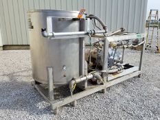 Used Chemidyne Commander Power Wash Cleaning System WITH 30HP KOBE Roto-Jet Pump