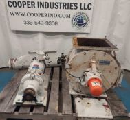 12” X 12” KICE ROTARY AIRLOCK