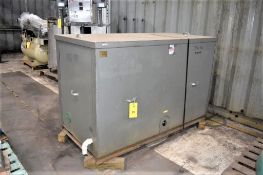 HUBBELL WATER HEATER/TANK. 72” X 36” X 42” DEEP