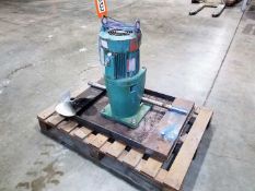 Used 1HP Lightnin Mixer Agitator – Model: NLDG-100