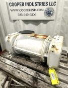 MODEL 9CDL23R8 GARDNER DENVER CYCLOBLOWER, HELICAL ROTARY SCREW BLOWER, UNUSED