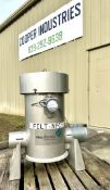 SCHENCK PROCESS BLOWER INLINE CARTRIDGE FILTER, STAINLESS STEEL, USED