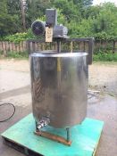 110 GALLON STAINLESS STEEL INSULATED MIX TANK