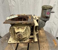 10” MAC ROTARY AIRLOCK MODEL MD40 CARBON STEEL