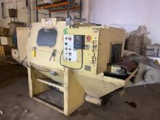 EMPIRE CONTINUOUS BELT CONVEYOR SANDBLASTER