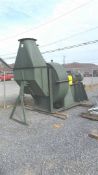 6500 CFM AT 42“ S.P. STAINLESS STEEL NEW YORK BLOWER, SERIES 45 GI, SIZE 454 DH