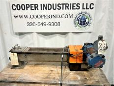 5” x 26” OPENING WYSSMONT MULTISCREW TWIN SCREW FEEDER