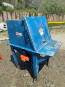 FLEXICON BAG DUMP STATION, CARBON STEEL WITH VIBRATOR.