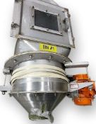 Used 8 cubic foot bin with 18