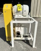 10 HP MAC BLOWER PACKAGE FULLER SUTORBILT GARDNER DENVER BLOWER MODEL 5MVF