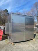 ACOUSTICAL HOUSE FOR LARGE BLOWER PACKAGE