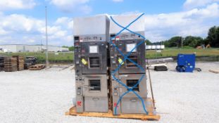 Used Gruenberg Industrial Dual Cabinet Vacuum Drying Oven C/V15H4.5M