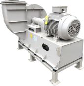 19,000 CFM AT 25.3 SP WITH 100 HP REITZ RADIAL FAN TYPE KXE063-063030-00 WITH 100 HP VFD