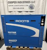 7.5 HP (UNUSED) ROOTS MODEL EAZ-33 U-RAI DSL ROOTS EASYAIR 8000 BLOWER PACKAGE