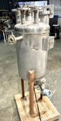 Used 20 gallon Stainless Steel Vertical Mixing Vessel Tank