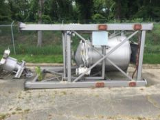 Material Transfer and Storage Bulk Bag Unloader