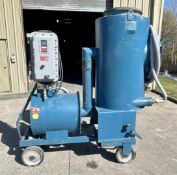 5 HP Spencer Industral Vac