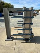 273.9 SQ. FT. TRANTER PLATE HEAT EXCHANGER “SUPERCHANGER”, MODEL GCO-052-L-5-SR-49