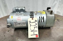 ¾ HP GAST COMPRESSOR VACUUM PUMP MODEL 1023-V131Q-G608X