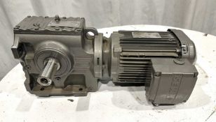2 HP SEW EURODRIVE WITH GEAR REDUCER; NEW IN BOX