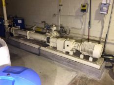 NETZSCH NEMO PROGRESSIVE CAVITY PUMP MODEL NM -090-1L