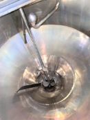 SKID MOUNTED DUMP AND MIX TANK WITH PUMP ASSEMBLY