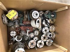 BOX OF MANUAL STAINLESS VALVES