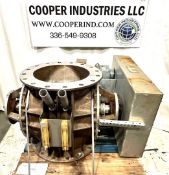 18” STAINLESS STEEL SEMCO ROTARY VALVE MODEL XHD-18-SS