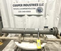 BELL & GOSSETT U-TUBE HEAT EXCHANGER, UNUSED