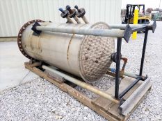 480 Gallon Stainless Steel Liquid Jacketed Tank