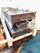 18” WIDE x 86” LONG ALLEN VIBRATORY CONVEYOR STAINLESS MODEL F7135112